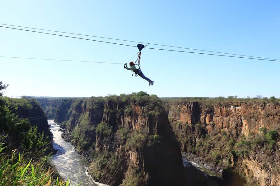 Victoria Falls: Half Day Flying Fox, Zip Line, & Gorge Swing - How the $175 price holds up
