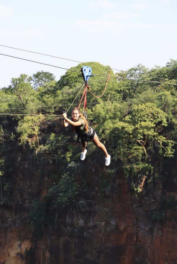 Victoria Falls: Half Day Flying Fox, Zip Line, & Gorge Swing - Safety rules, clothing, and physical limits