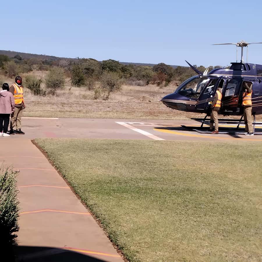 Victoria Falls: Helicopter Flight Aerial View of The Falls - How Much Time Should You Set Aside?
