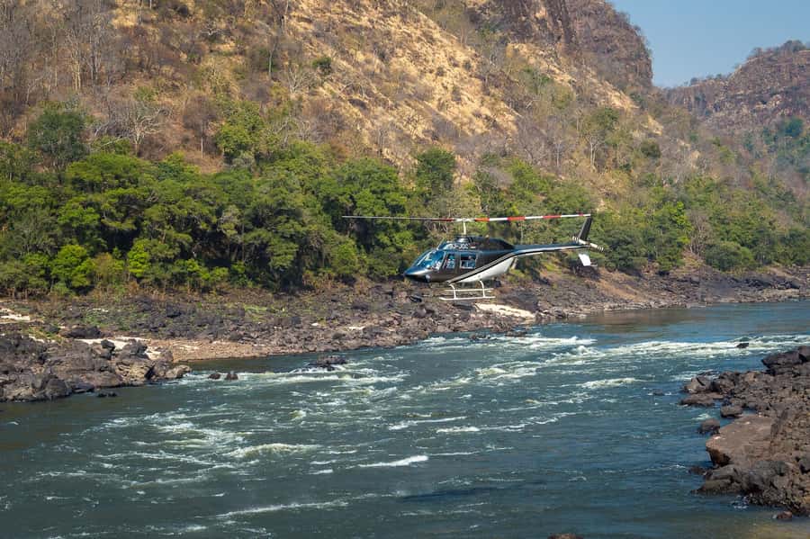 Victoria Falls Helicopter Flights - The Key Details at a Glance