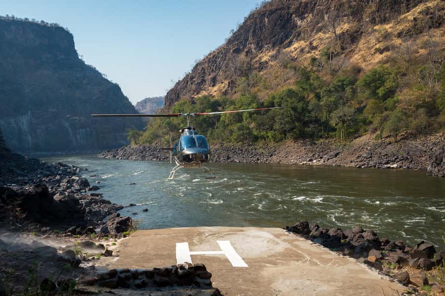 Victoria Falls Helicopter Flights - Why See Victoria Falls From a Helicopter?