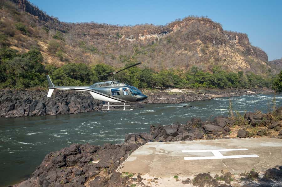 Victoria Falls Helicopter Flights - Choosing Between 15, 22, and 30 Minutes