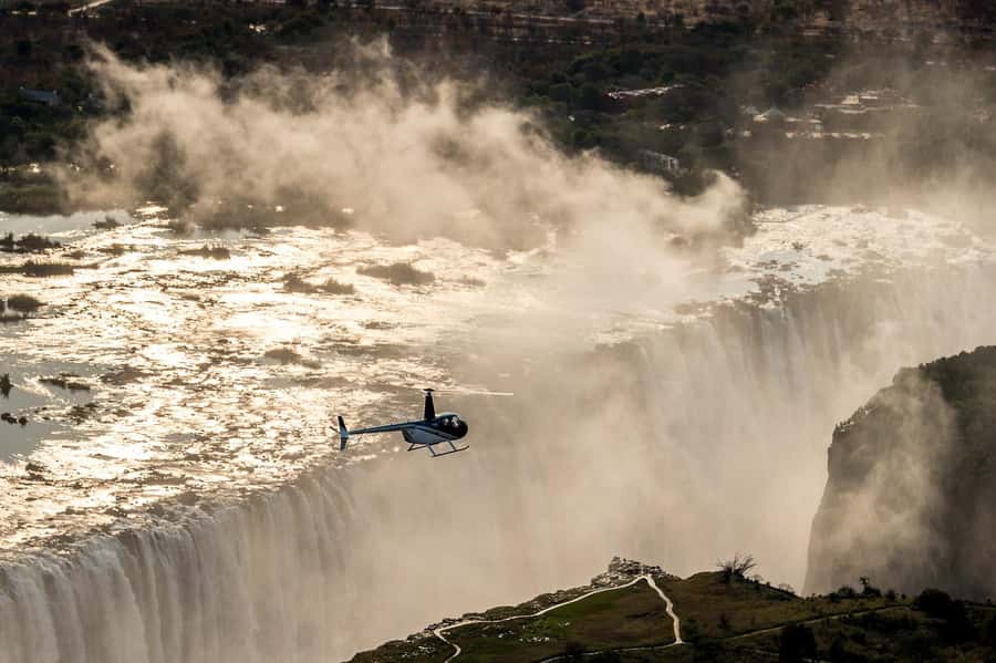 Victoria Falls Helicopter Flights - Photography From Above Victoria Falls