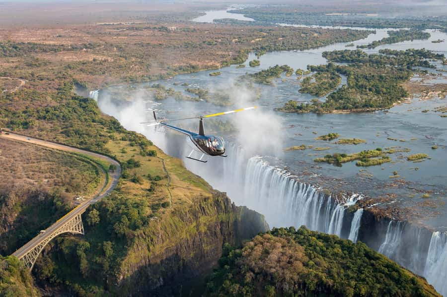 Victoria Falls Helicopter Flights - Price, Fees, and Overall Value
