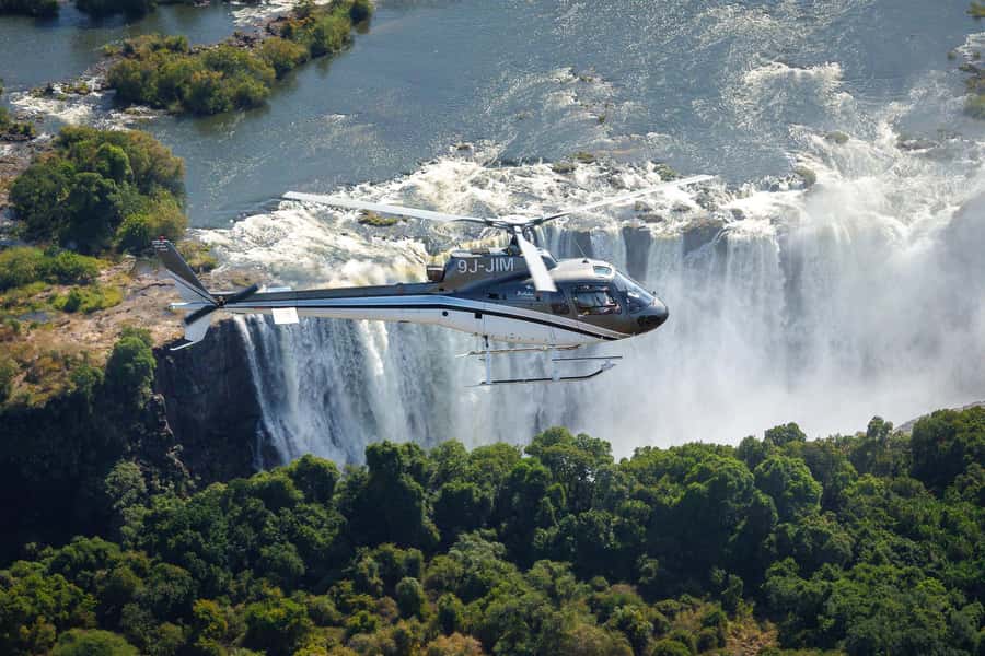 Victoria Falls Helicopter Flights - Weather, Accessibility, and Who Should Fly