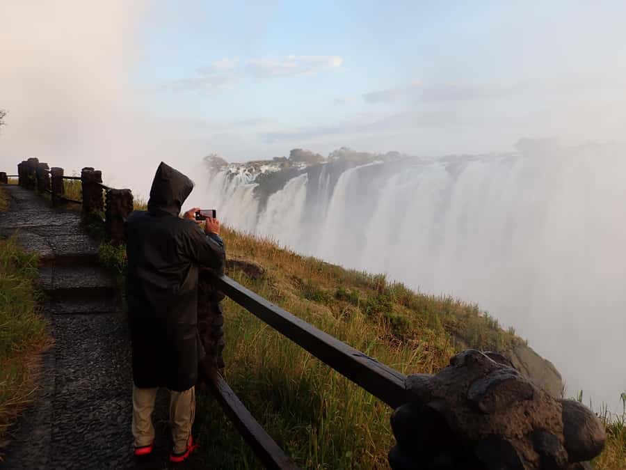 Victoria Falls Helicopter Tour - Key points at a glance