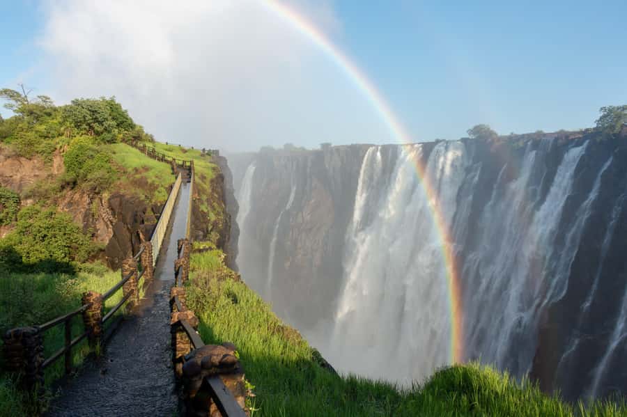 Victoria Falls Helicopter Tour - Why a helicopter view changes Victoria Falls