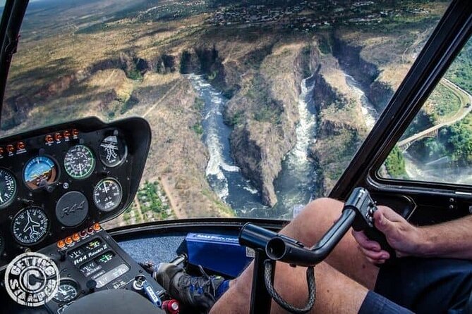 Victoria Falls Helicopter Tour with Guide - Key Points Before You Book