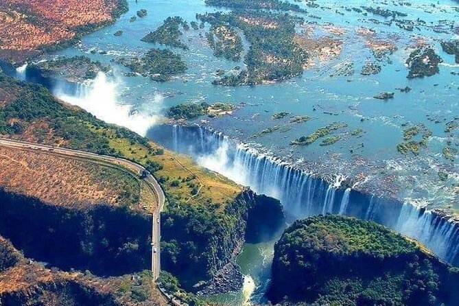 Victoria Falls Helicopter Tour with Guide - Hotel Pickup and the Short Drive Through Zambezi National Park