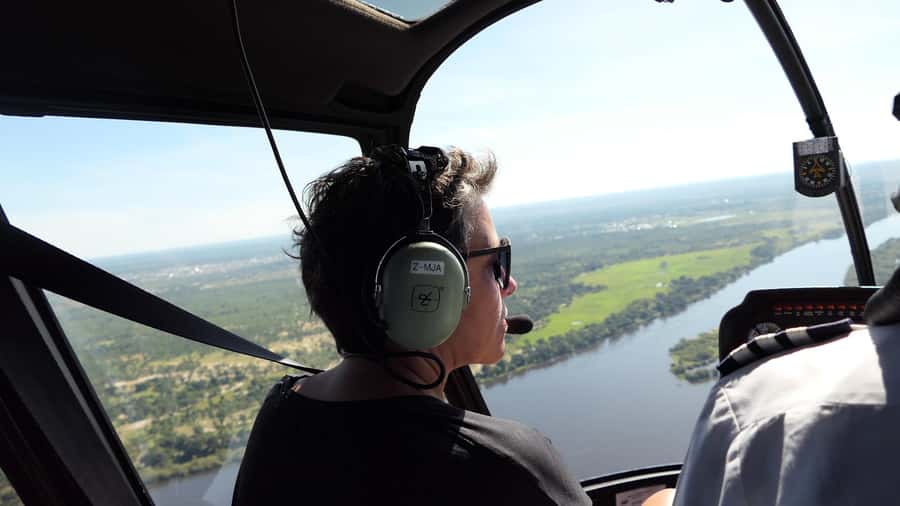 Victoria Falls: Helicopter Tour with Hotel Pickup - Why Victoria Falls looks best from the air