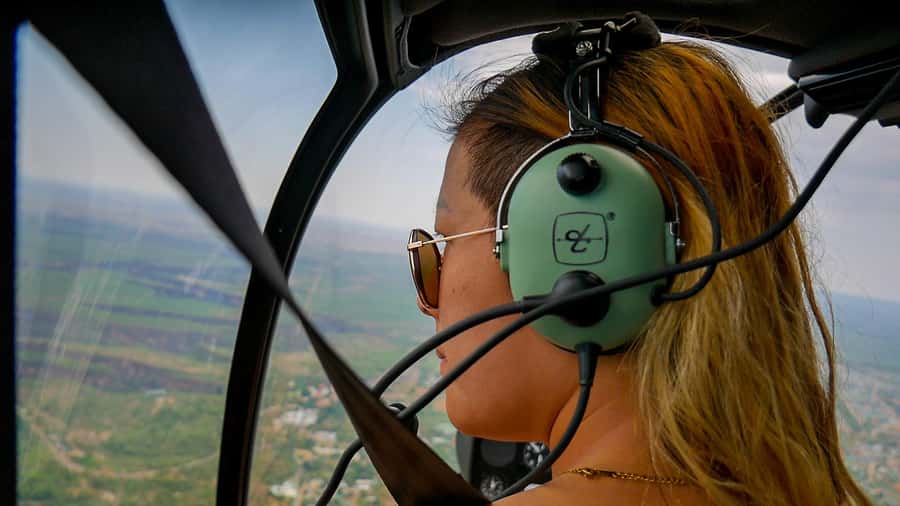 Victoria Falls: Helicopter Tour with Hotel Pickup - Staff, safety, and the return transfer