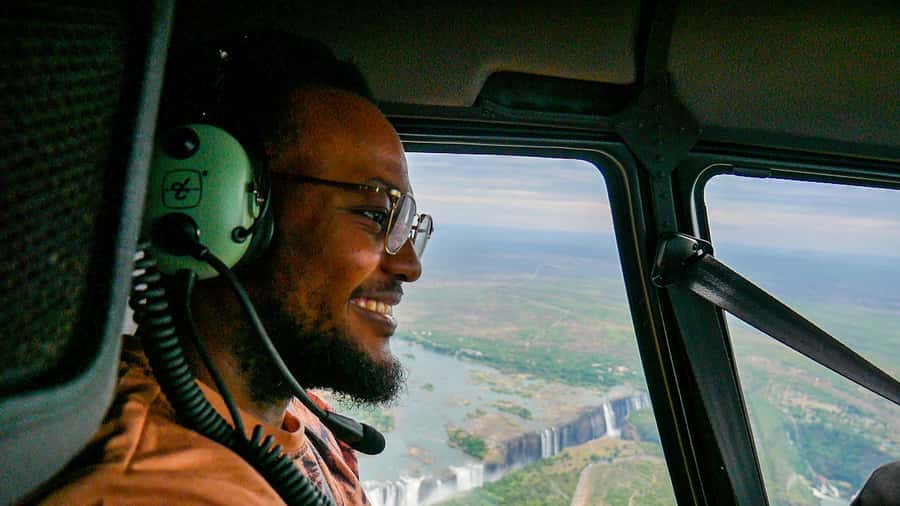 Victoria Falls: Helicopter Tour with Hotel Pickup - Who should book this Victoria Falls flight?