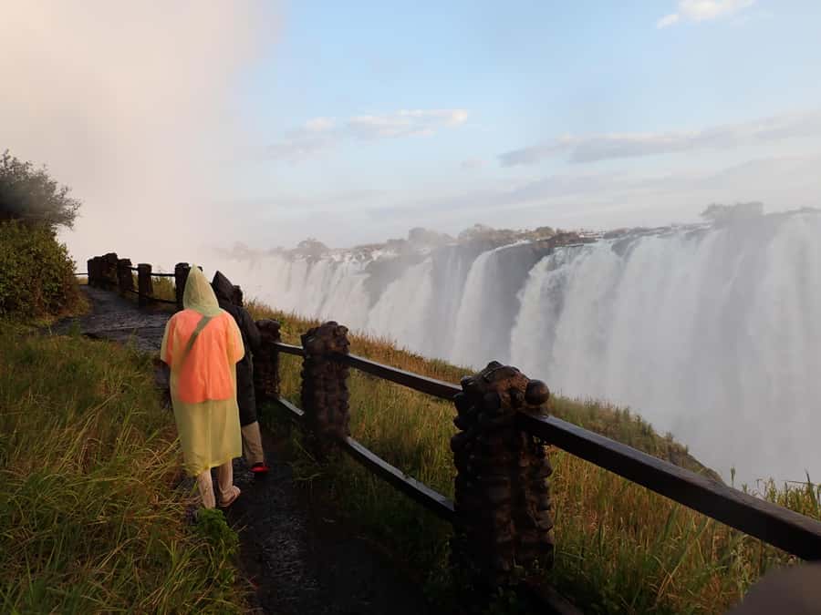 Victoria Falls Helicopter Tour - The 25-minute Game Flight