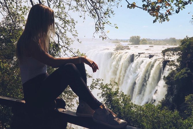 Victoria Falls Historical Bridge Tour ! - Seeing bungee jumping up close