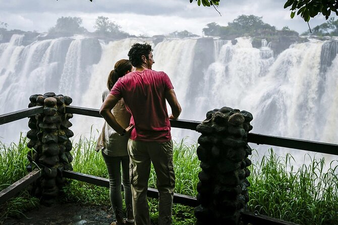 Victoria Falls Historical Bridge Tour ! - Walking beneath the 1905 bridge