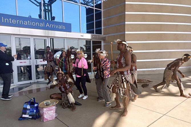 Victoria Falls International Airport Transfers - The final hotel handover