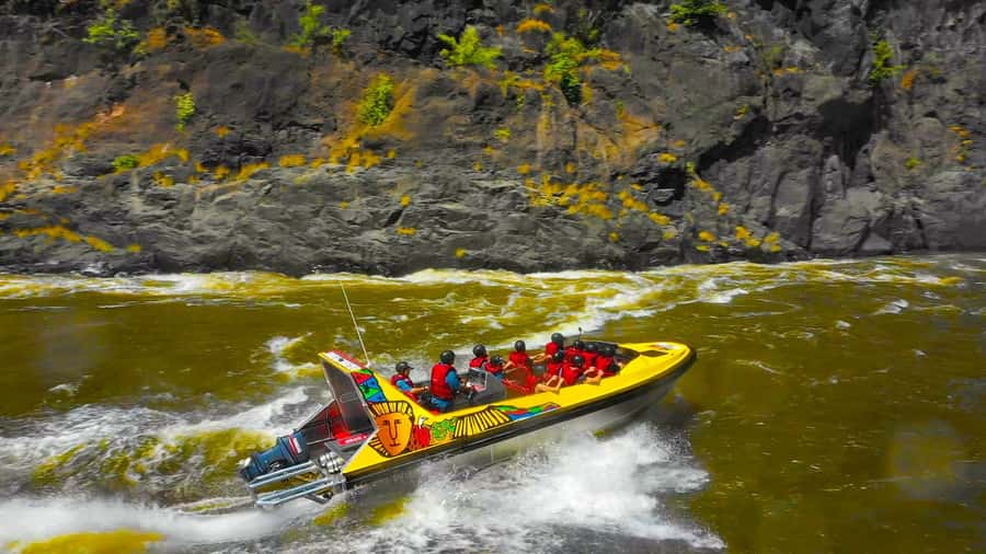 Victoria Falls: Jetboat Adventure Experience - The important points at a glance