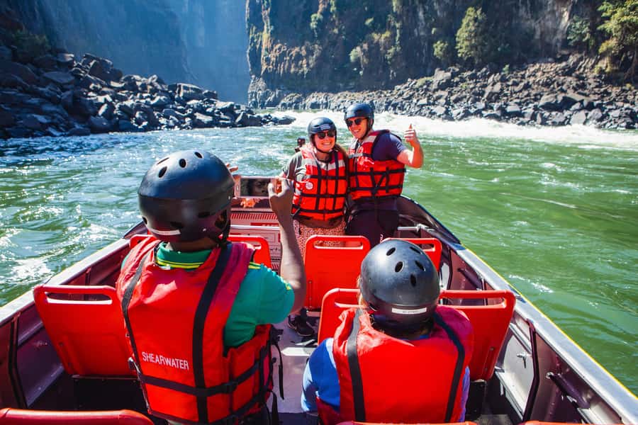 Victoria Falls: Jetboat Adventure Experience - What this Victoria Falls boat ride actually offers
