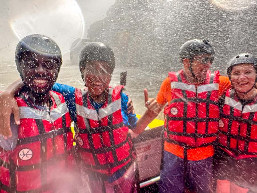 Victoria Falls: Jetboat Adventure Experience - Racing through Batoka Gorge rapids
