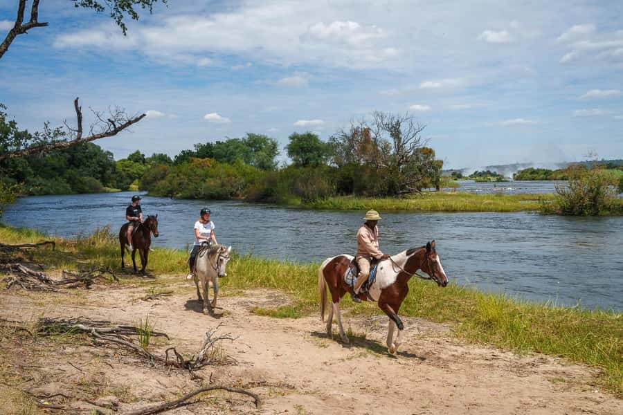 Victoria Falls National Park: Horseback Safari - Why a horseback safari feels different