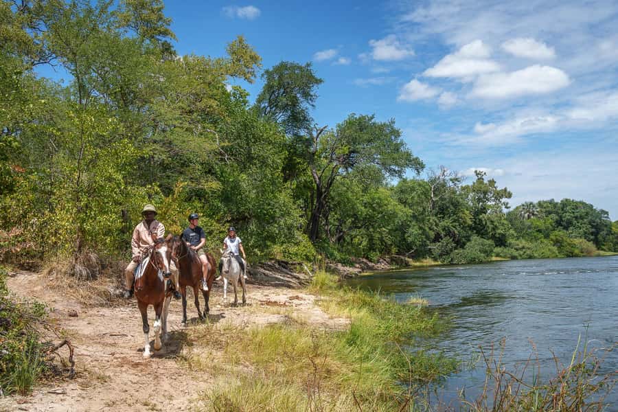 Victoria Falls National Park: Horseback Safari - Is $115 a fair price?