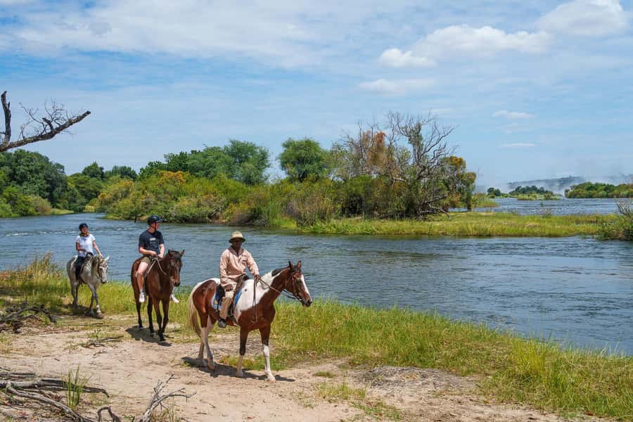 Victoria Falls National Park: Horseback Safari - Practical details before you book