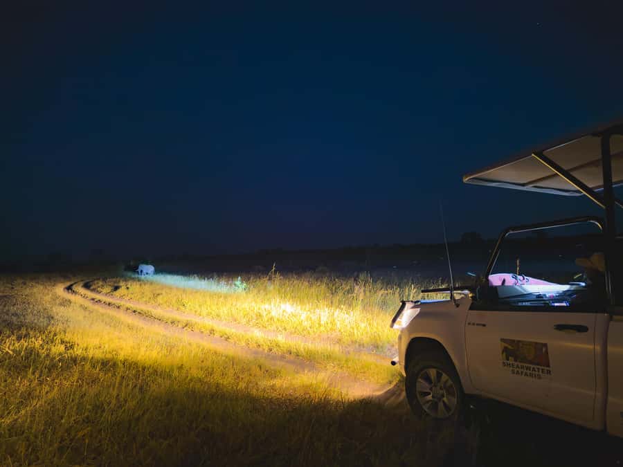 Victoria Falls: Night Game Drive Zambezi National Park - Key points to know before booking