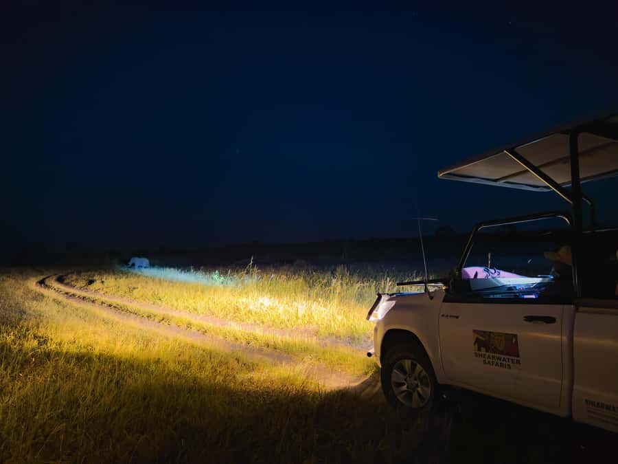 Victoria Falls: Night Game Drive Zambezi National Park - Service concerns you should know about