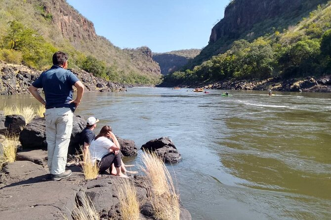 Victoria Falls Overnight Rafting, Camping, Fishing on the Zambezi - Sunset, campfire dinner, and a night outside