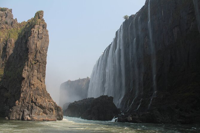 Victoria Falls Overnight Rafting, Camping, Fishing on the Zambezi - Breakfast and the return journey
