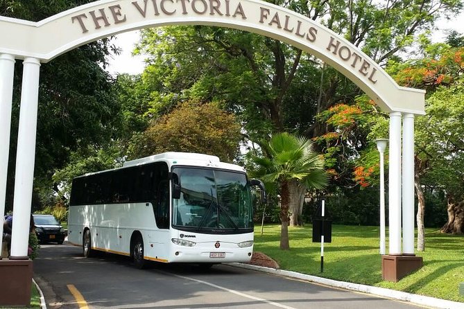 Victoria Falls Private Airport Transfers - VFA - Key points at a glance