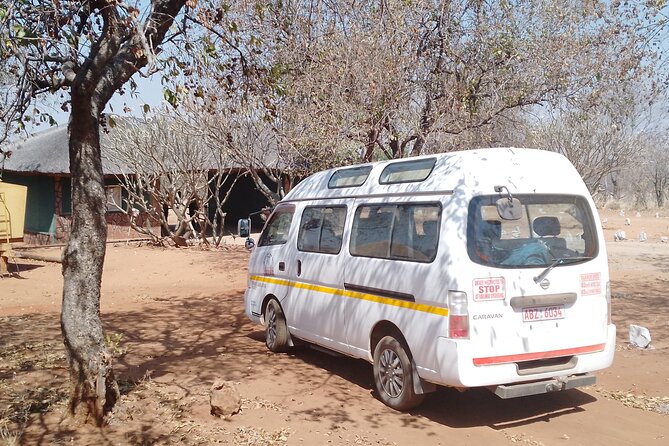 Victoria Falls Private Airport Transfers - VFA - What the $30.41 price really buys