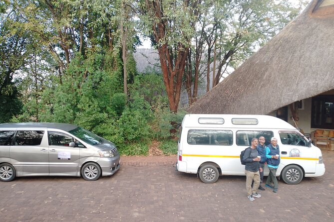 Victoria Falls Private Airport Transfers - VFA - Departure planning and extra transport