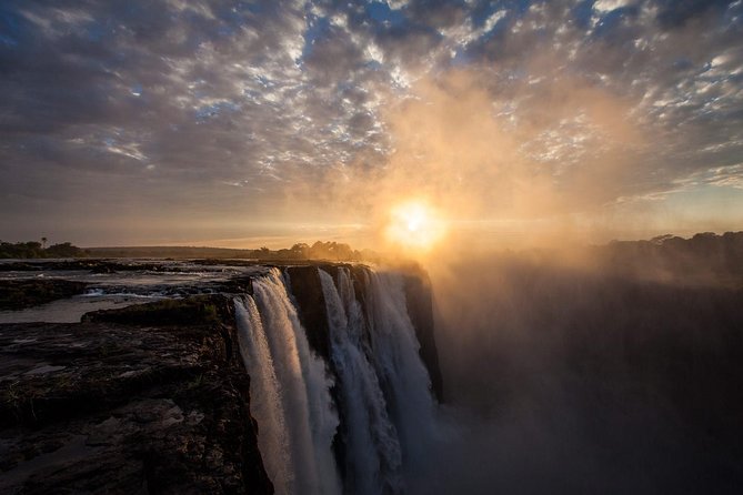 Victoria Falls Private Guided Sunrise Tour - A 5:45 a.m. pickup keeps the morning simple