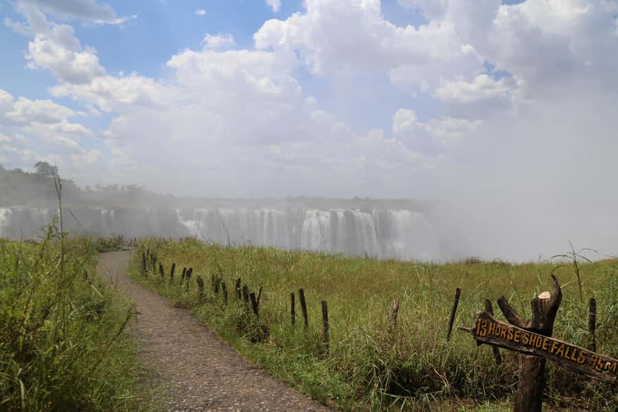 Victoria Falls: Private Guided Tour of the Waterfalls - The Smoke that Thunders, and the real chance of getting soaked