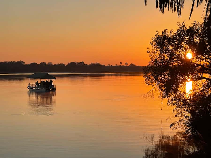 Victoria Falls: Private Sunrise Cruise with Breakfast - Key details at a glance