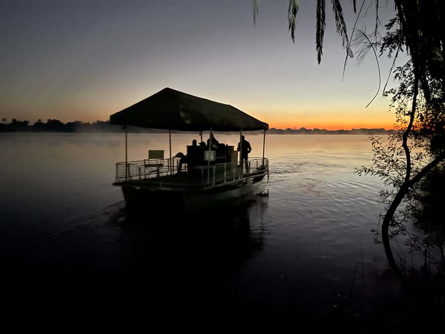 Victoria Falls: Private Sunrise Cruise with Breakfast - Private boat or larger cruise: is the extra money justified?