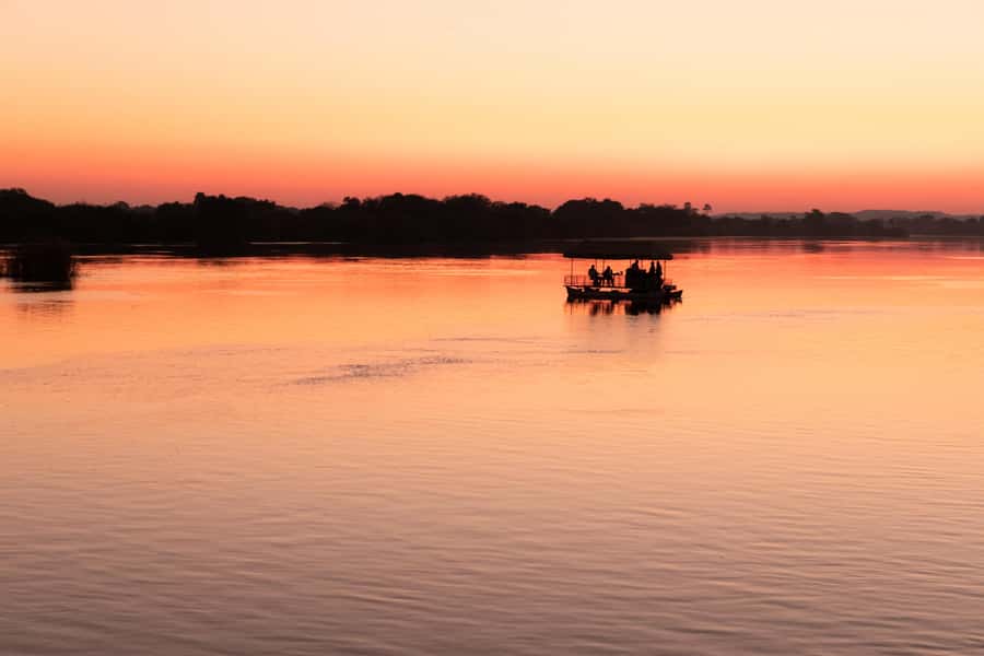 Victoria Falls: Private Sunset Cruise on the Zambezi River - A Small Private Boat Makes the Difference