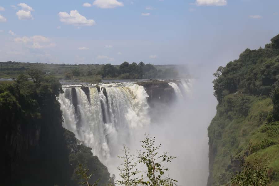 Victoria Falls Private Tour with Lunch & Helicopter Flight - The helicopter flight after the walking tour