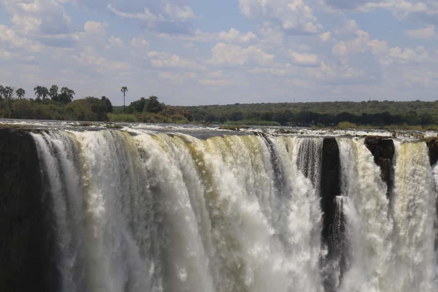 Victoria Falls Private Tour with Lunch & Helicopter Flight - The market and Victoria Falls Big Tree