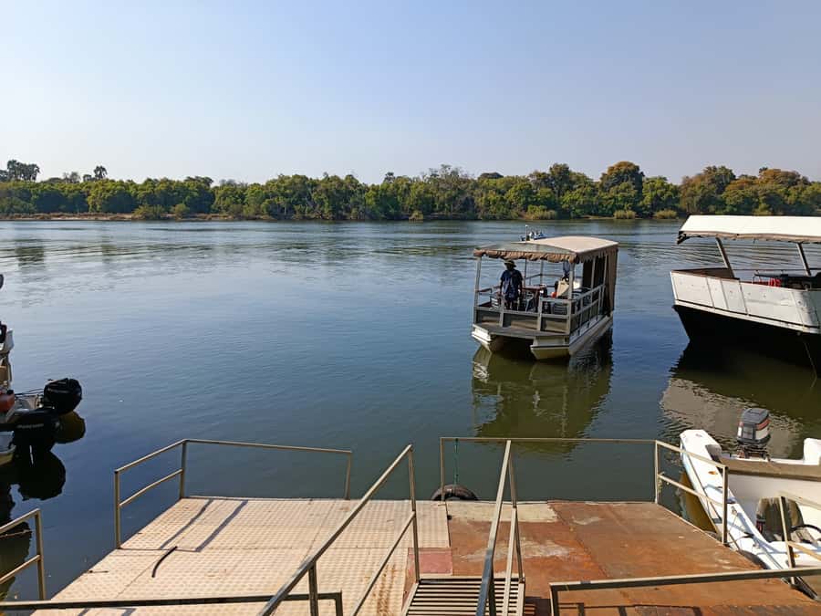 Victoria Falls: Private Zambezi River Birdwatching Safari - A private boat and a slower search for birds