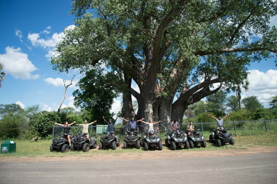 Victoria Falls Quad Bike Adventure - Wildlife viewing and the confusing schedule