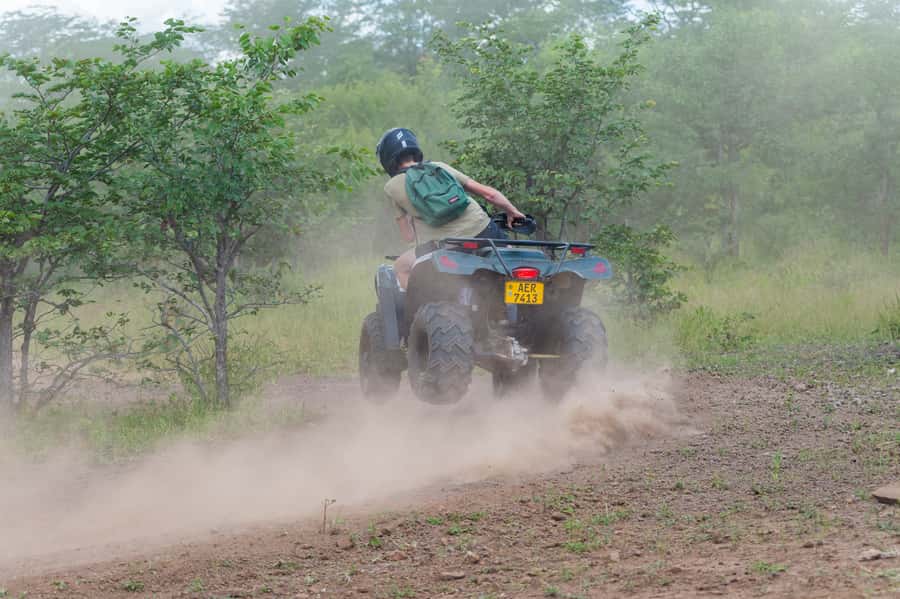 Victoria Falls Quad Bike Adventure - How much value do you get for $90?