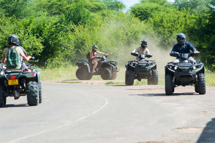 Victoria Falls Quad Bike Adventure - Who will enjoy this most?