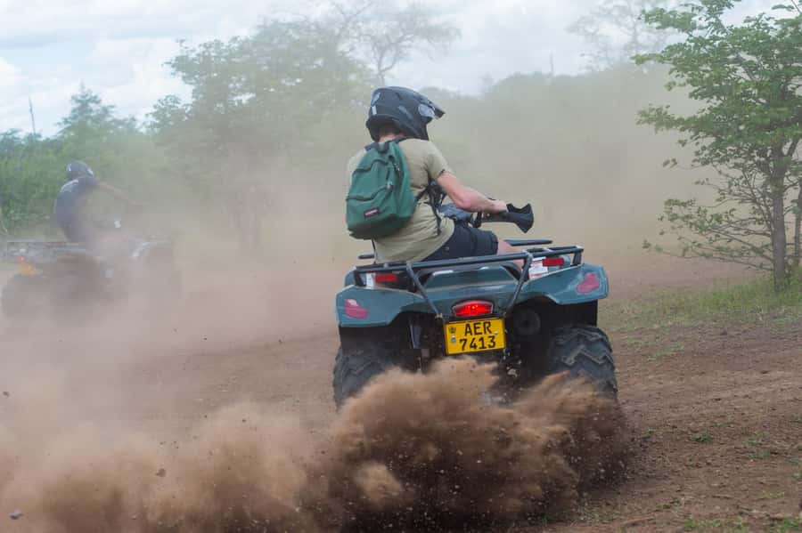 Victoria Falls Quad Bike Adventure - What to bring and what to leave behind