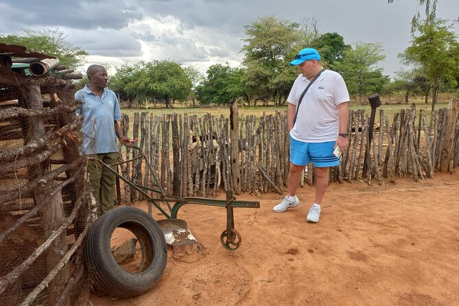 Victoria Falls Rural Tour: Village Life Experience - Meeting a family instead of watching a show