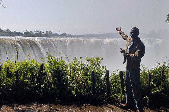 Victoria Falls Safari Tour Full Day - The guided Victoria Falls visit