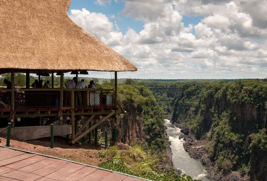 Victoria Falls Safari with Lunch and Sunset Cruise - 11:00 AM: Walking through the Victoria Falls rainforest