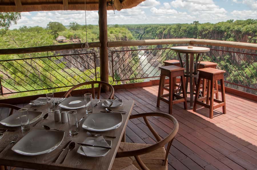 Victoria Falls Safari with Lunch and Sunset Cruise - 7:00 AM: Zambezi National Park by open four-wheel drive