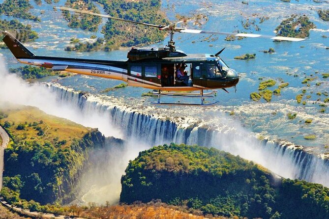 Victoria Falls : Scenic Day Tour, Lunch & Helicopter Flight - Why this Victoria Falls combination works
